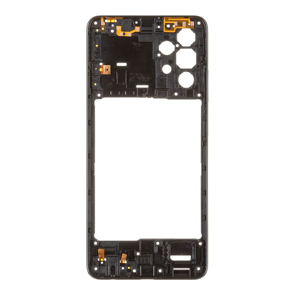 Средняя часть для Samsung Galaxy A32 4G (A325F) (черный)