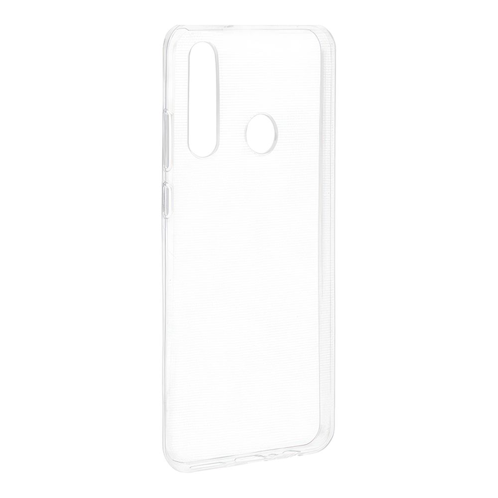 Силиконовый чехол "LP" для Huawei Y6p TPU (прозрачный) коробка