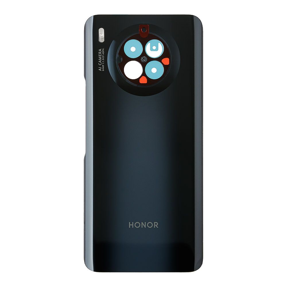 Задняя крышка для Huawei Honor 50 Lite (NTN-LX1) (черный)
