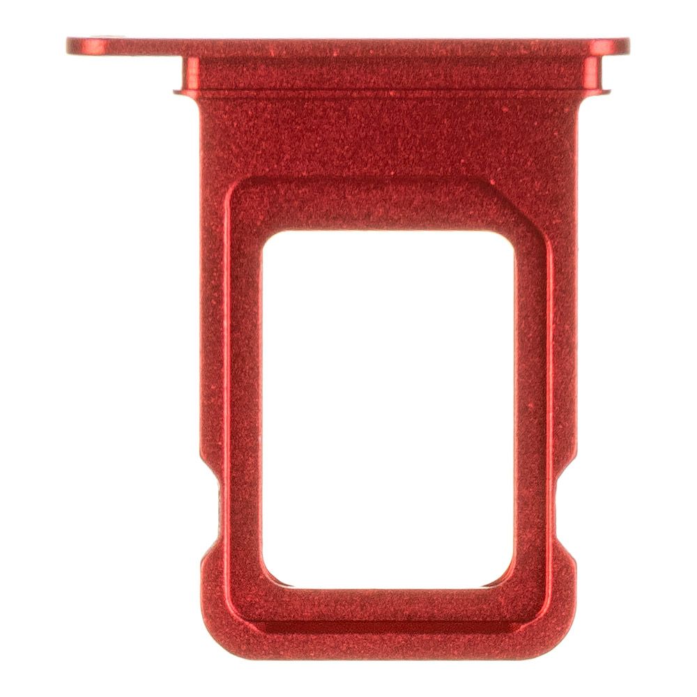 Держатель SIM-карты (сим лоток) iPhone 13 (красный)