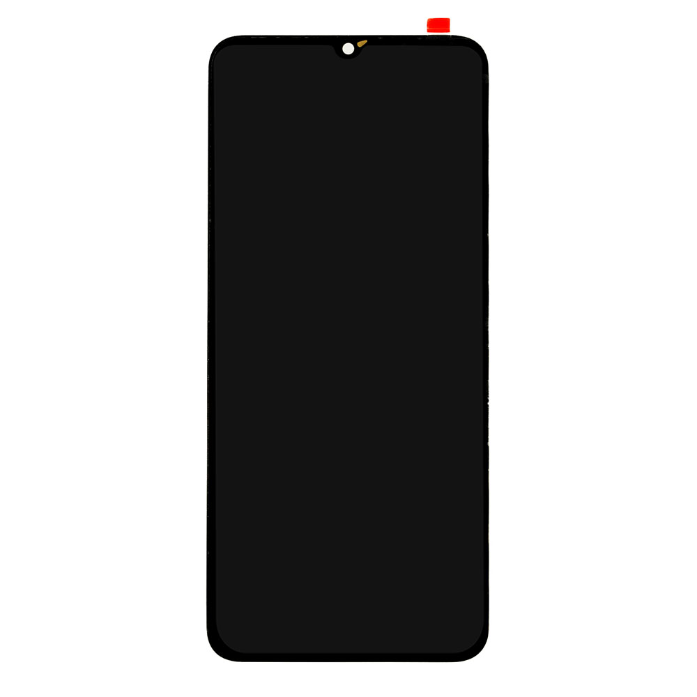LCD дисплей для Realme C30/C33/Narzo 50i Prime (RMX 3581/RMX 3624/RMX 3506) с тачскрином (черный)
