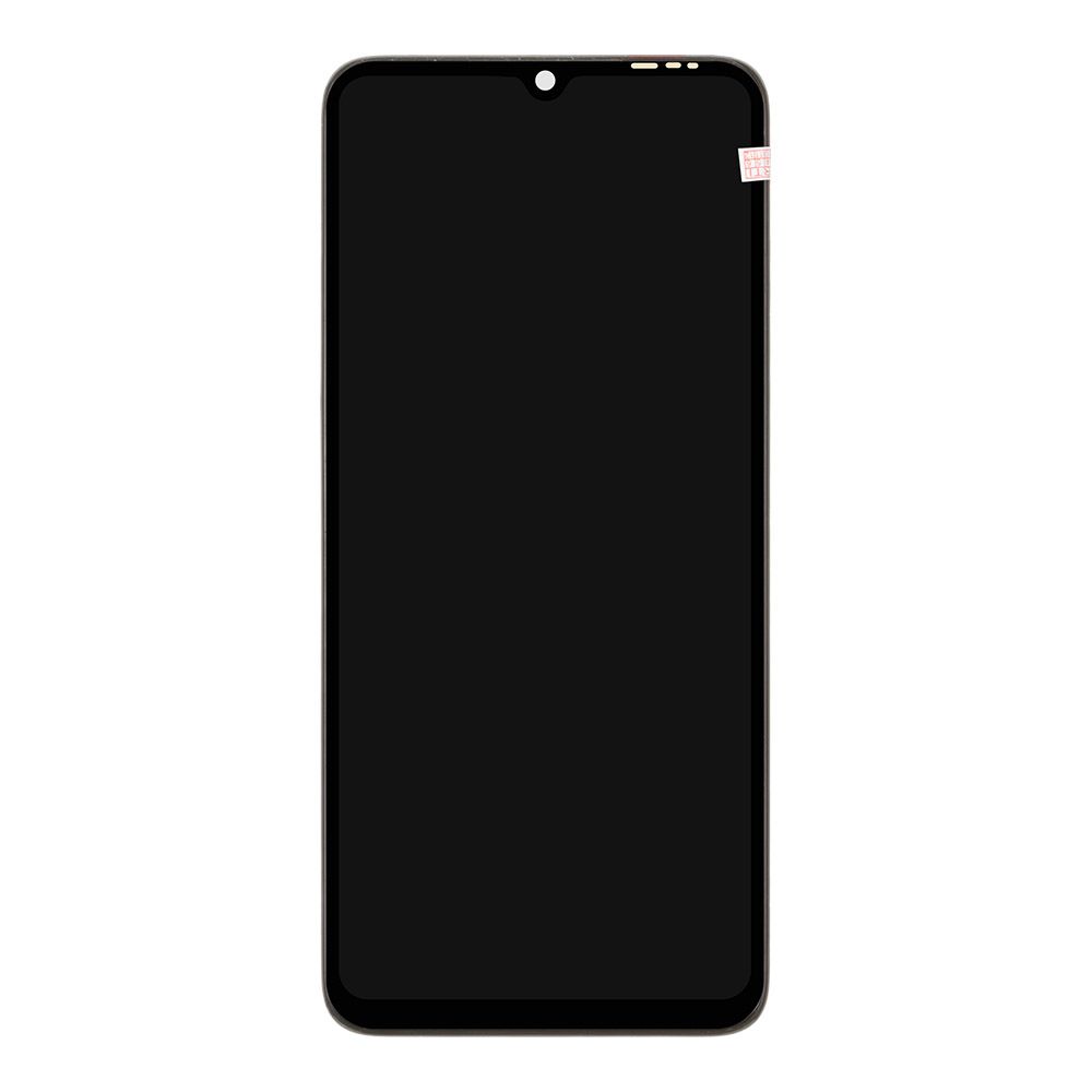 LCD дисплей для Tecno Spark 10C (KI5m) с тачскрином в рамке (черный) OR LCD