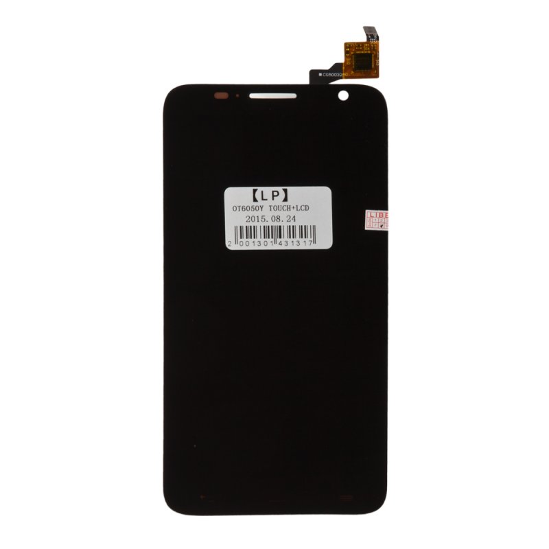 LCD дисплей для Alcatel Idol 2S 6050Y с тачскрином (черный)