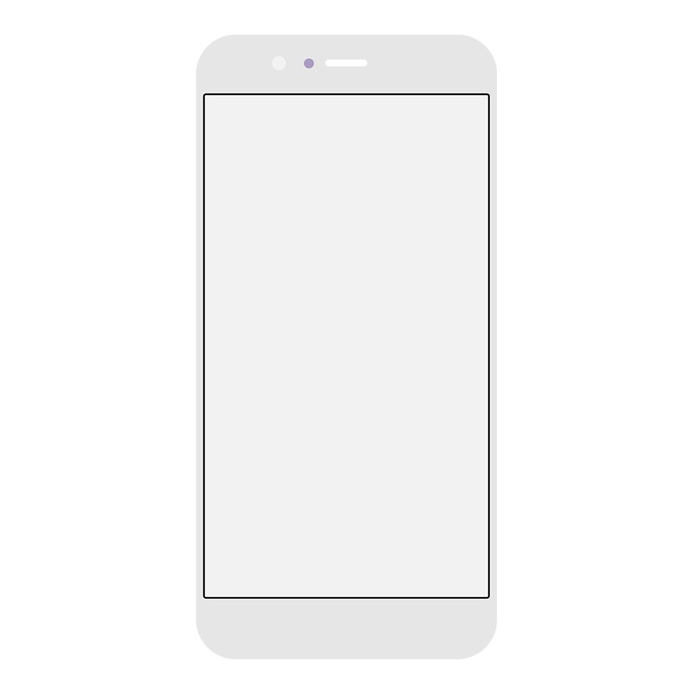 Стекло + OCA плёнка для переклейки Huawei Nova 2 Plus (BAC-L21) (белый)