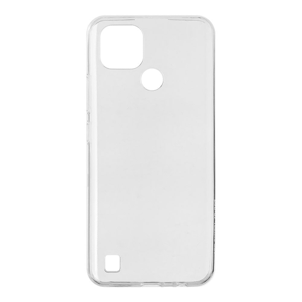 Силиконовый чехол "LP" для Realme C21 TPU (прозрачный) европакет
