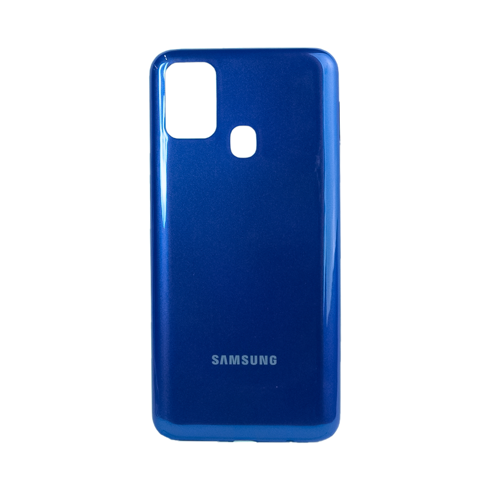 Задняя крышка для Samsung Galaxy M31 SM-M315 (синий)