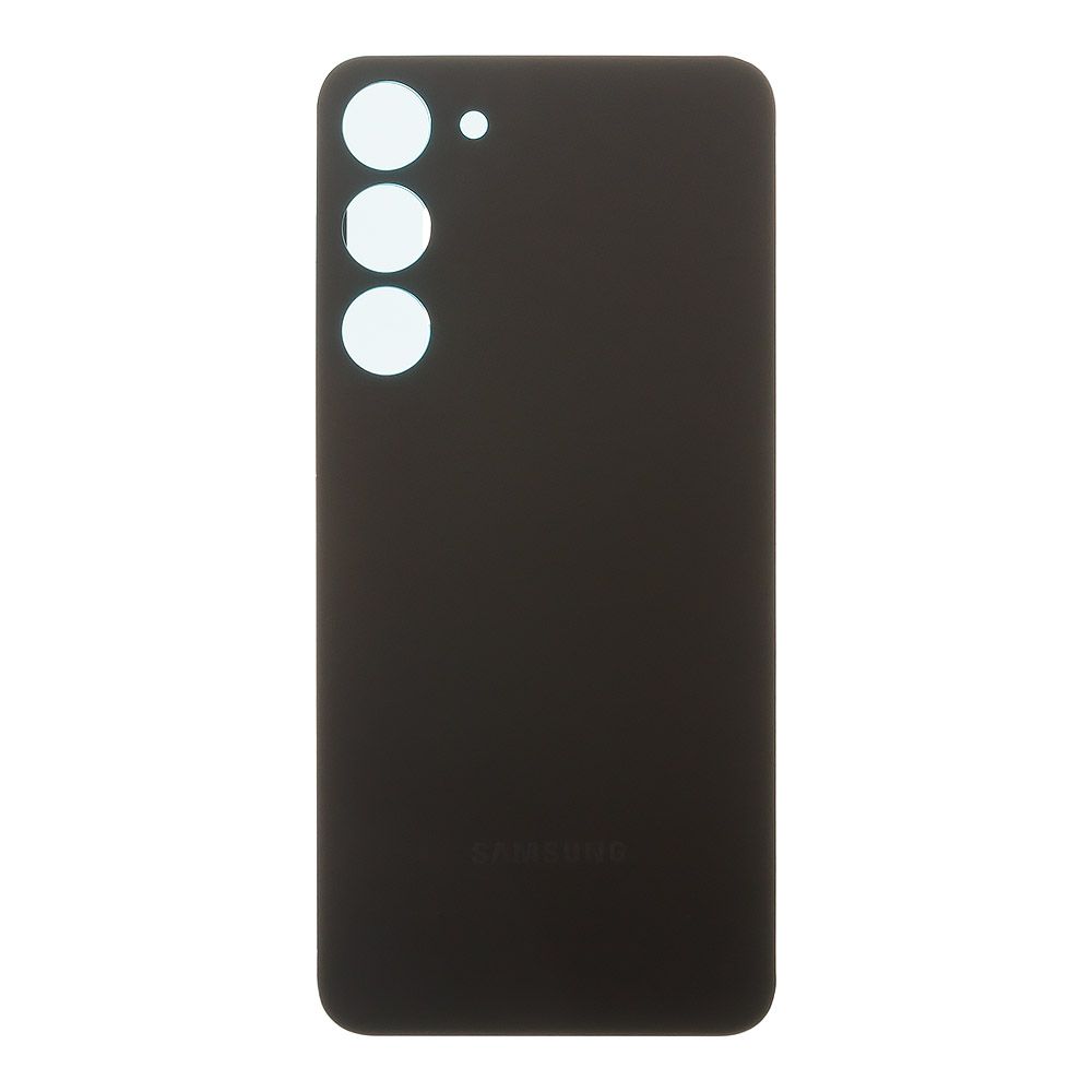 Задняя крышка для Samsung Galaxy S23+ SM-S916 (черный)