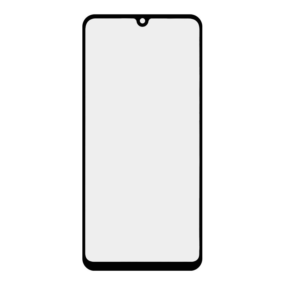 Стекло + OCA плёнка для переклейки Huawei P30 Lite/Nova 4e (MAR-LX1M/MAR-AL00) / Honor 20S (черный)