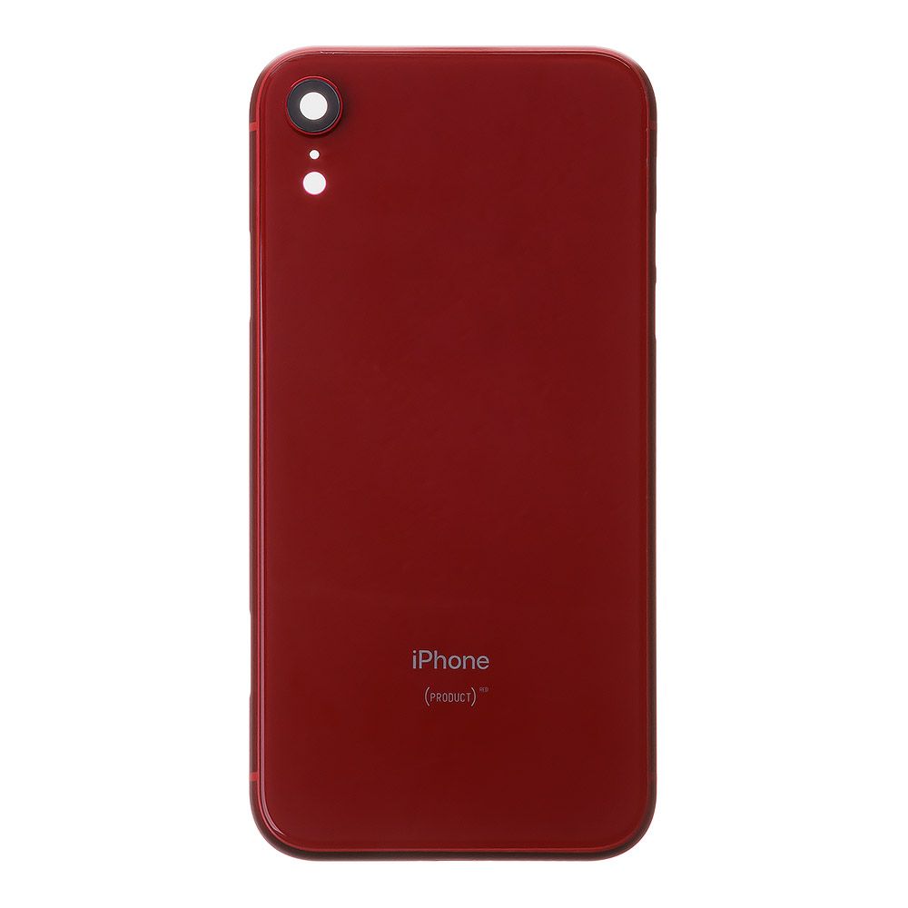 Корпус для Apple iPhone XR (красный)