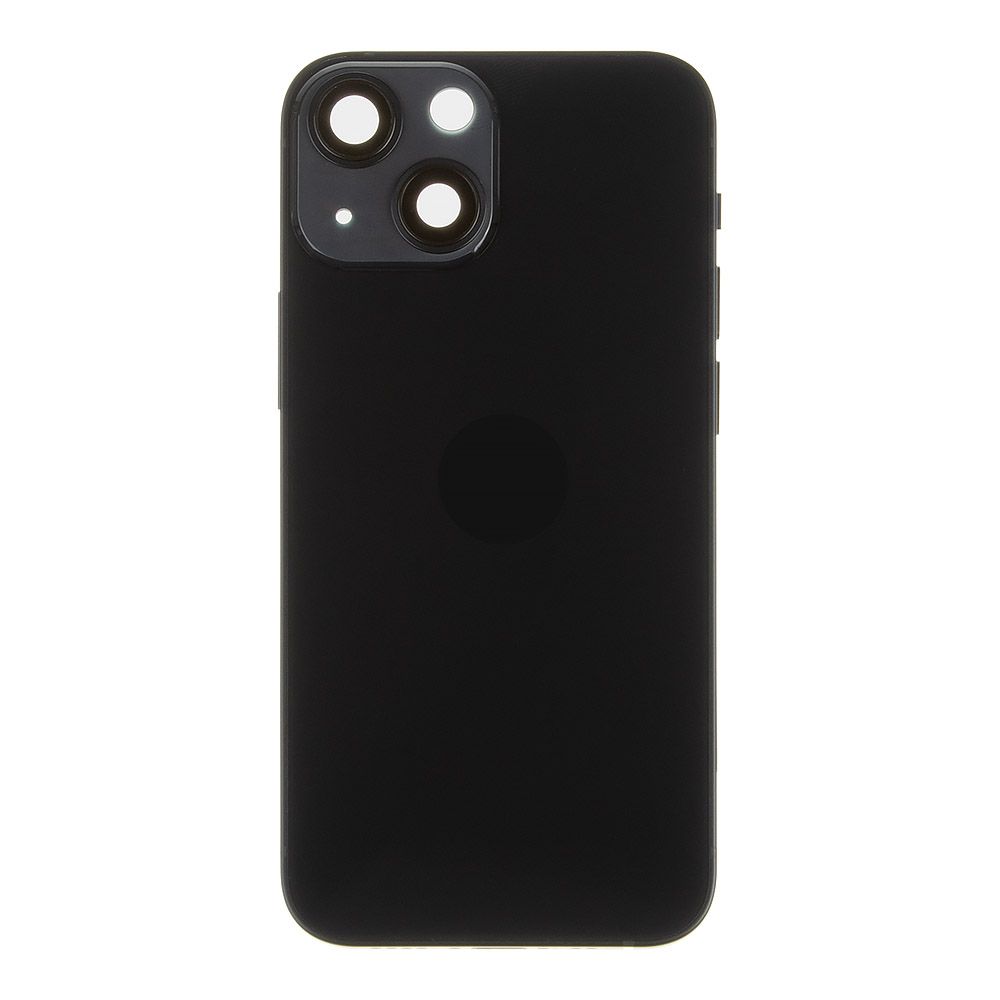 Корпус для Apple iPhone 13 Mini в сборе со шлейфами (черный)