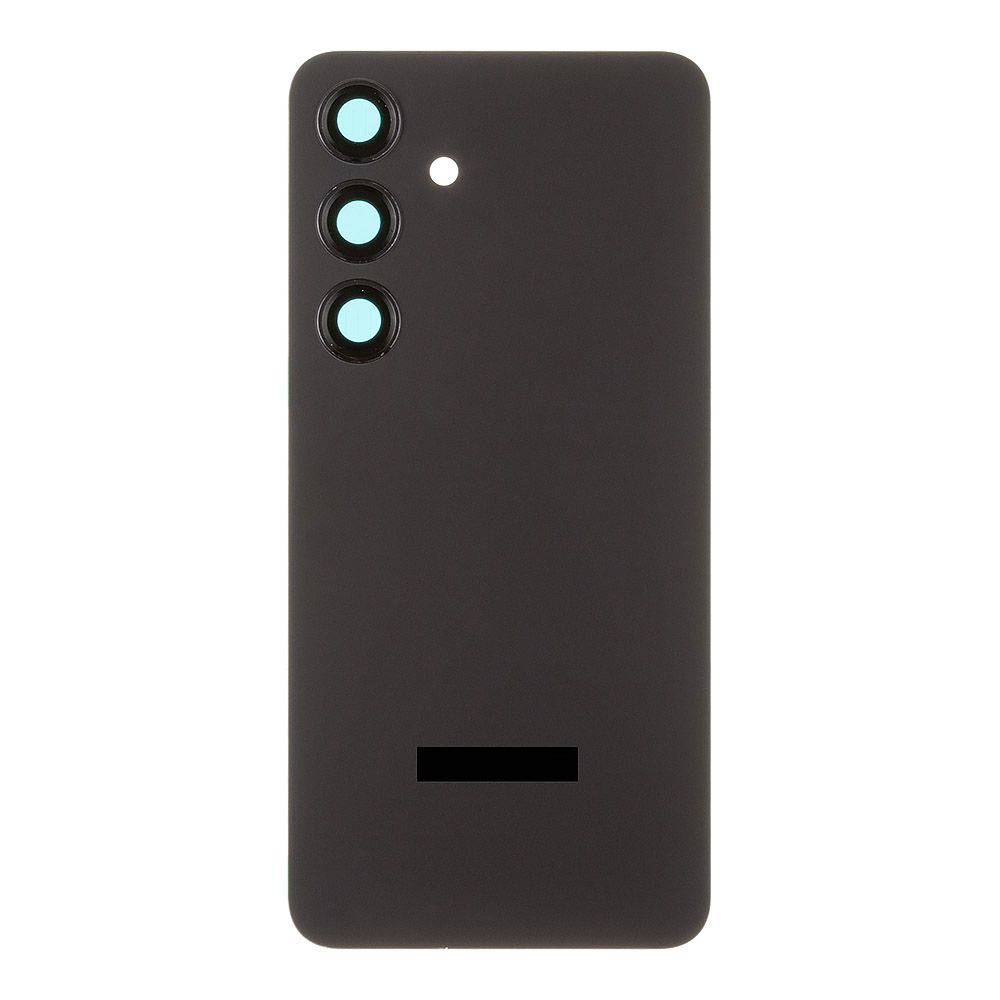 Задняя крышка для Samsung Galaxy S24 SM-S921 (черный), премиум
