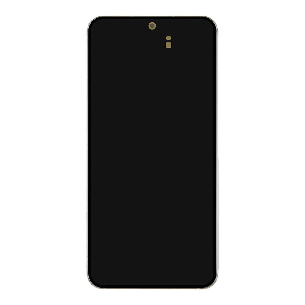 LCD дисплей для Samsung Galaxy S22 SM-S901 GH82-27520 в рамке + АКБ (зеленый) 100% OR SP