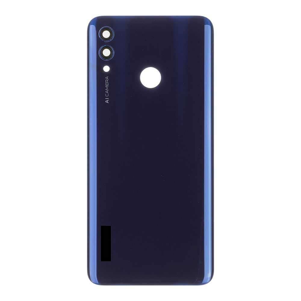 Задняя крышка для Huawei Honor 10 Lite (HRY-LX1) со стеклом камеры (синий)