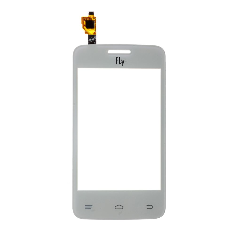 Тачскрин для Fly IQ434 Era Nano 5 (белый)