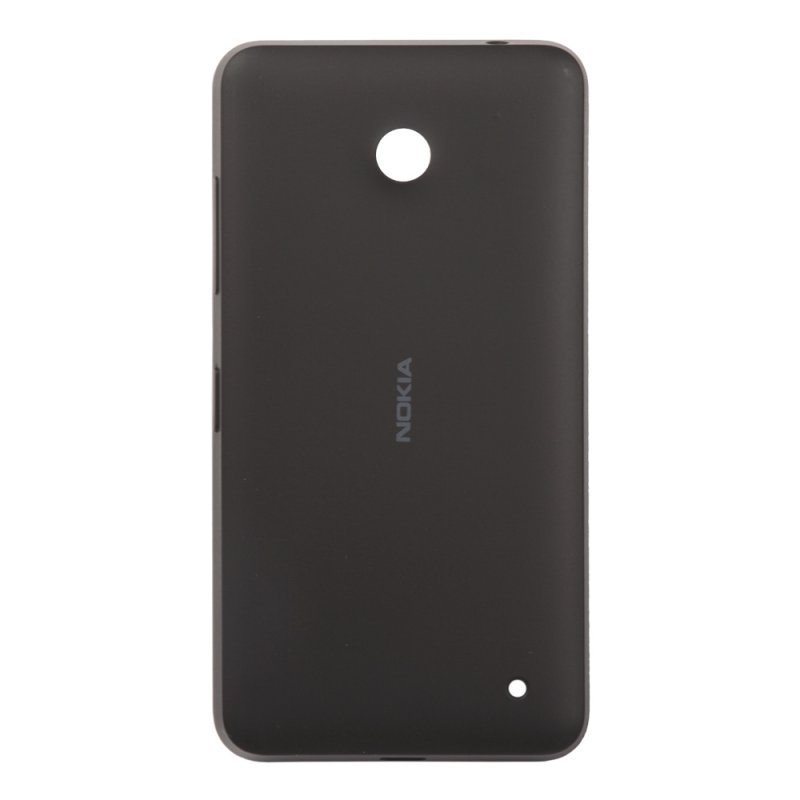 Задняя крышка для Nokia Lumia 630 (черный)