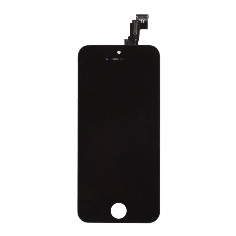 LCD дисплей для Apple iPhone 5C (черный) Zetton с тачскрином (олеофобное покрытие)