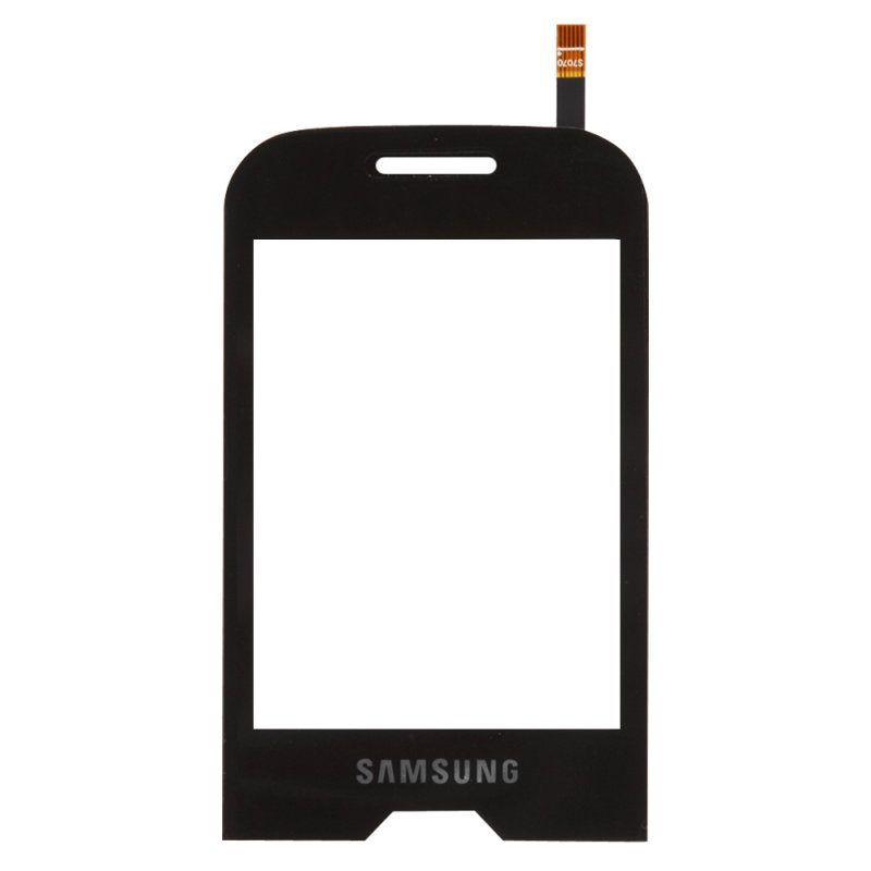 Тачскрин для Samsung Diva S7070 1-я категория (черный)