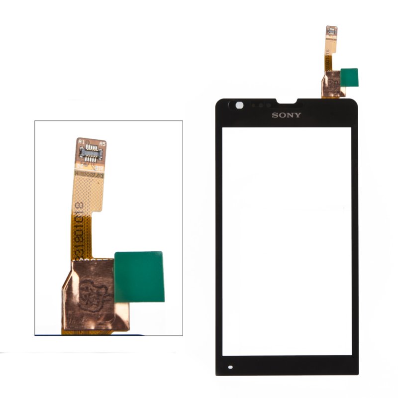 Тачскрин для Sony Xperia SP/C5302/C5303 (черный)