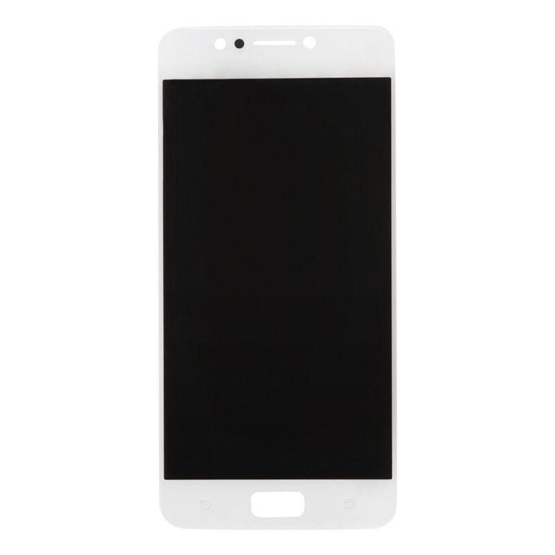 LCD дисплей для Asus ZenFone 4 Max (ZC520KL) в сборе с тачскрином (белый)