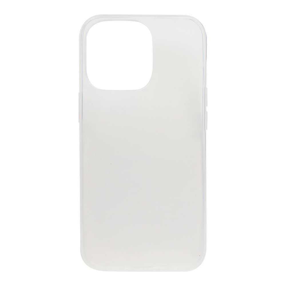 Силиконовый чехол "LP" для iPhone 13 Pro TPU (прозрачный) коробка