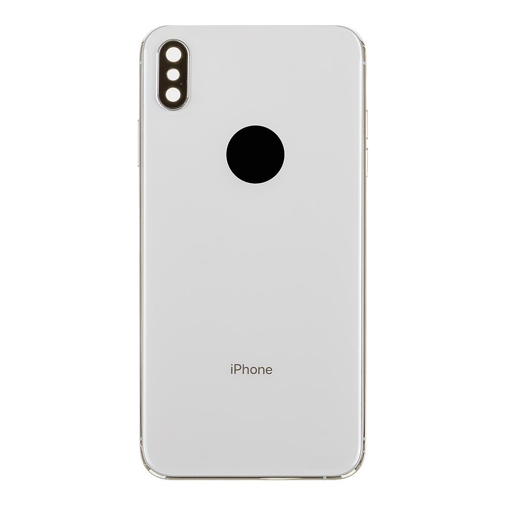 Корпус для Apple iPhone XS MAX (серый) 1:1 OR