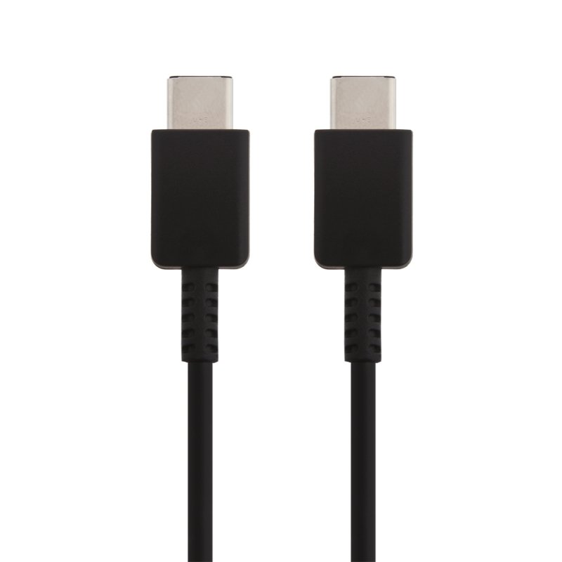 USB-С Дата-кабель Samsung USB Type-C to USB Type-C 3A Fast Charging Cable (черный/коробка)