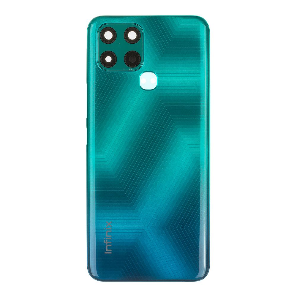 Задняя крышка для Infinix Smart 6 (X6511) (зеленый)