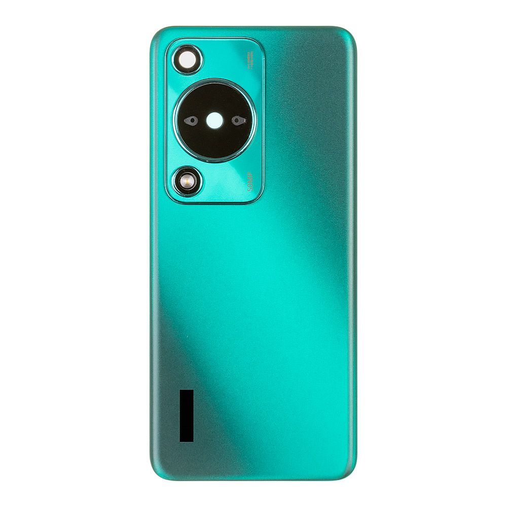 Задняя крышка для Huawei Nova Y72s (зеленый)  со стеклом камеры