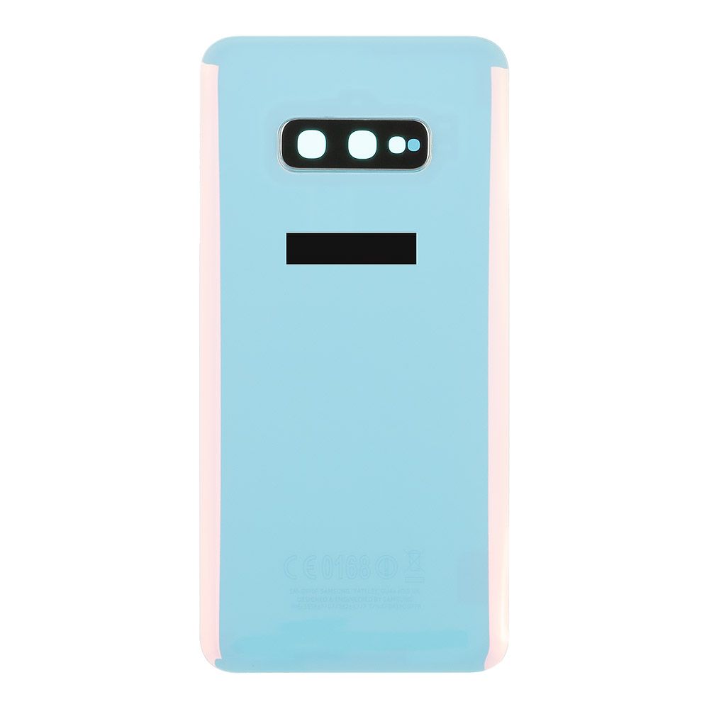 Задняя крышка для Samsung Galaxy S10e SM-G970F со стеклом камеры (белый)
