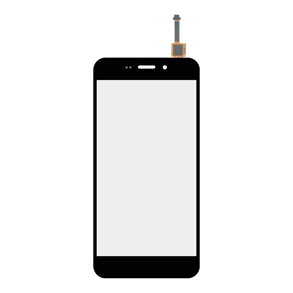 Тачскрин + OCA плёнка для переклейки Huawei Honor 6C (черный)