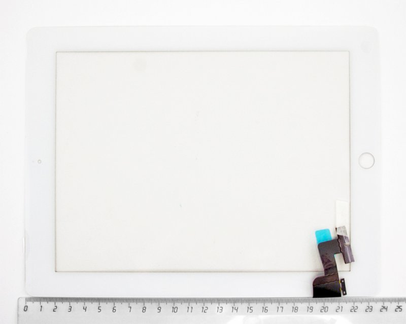 Тачскрин для Apple iPad 2 1-я категория (белый)