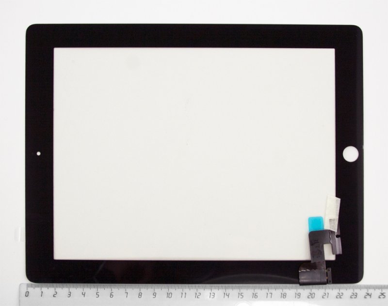 Тачскрин для Apple iPad 2 1-я категория (черный)