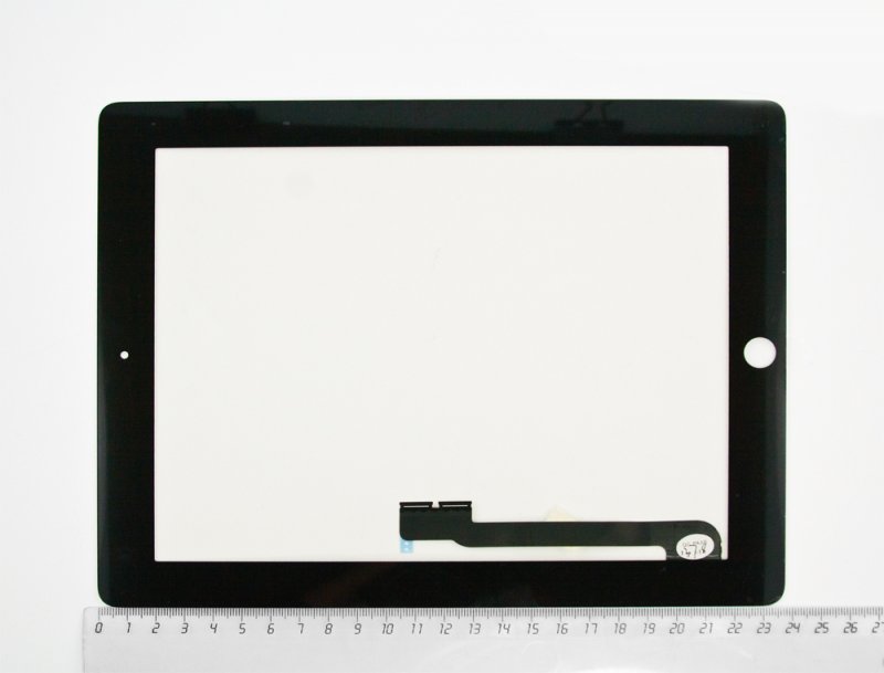 Тачскрин для Apple iPad 3/iPad 4 (черный)