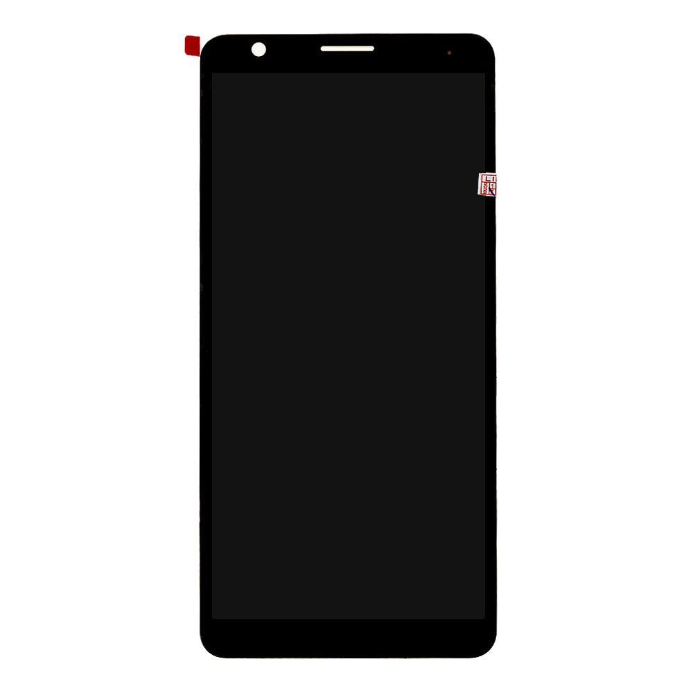 LCD дисплей для ZTE Blade A31 в сборе с тачскрином 100% OR (черный)