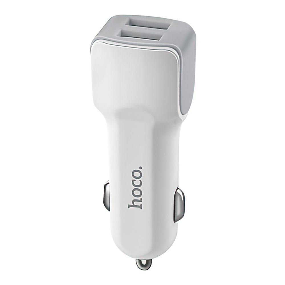АЗУ HOCO Z23 Grand Style 2xUSB, 2.4А (белый)