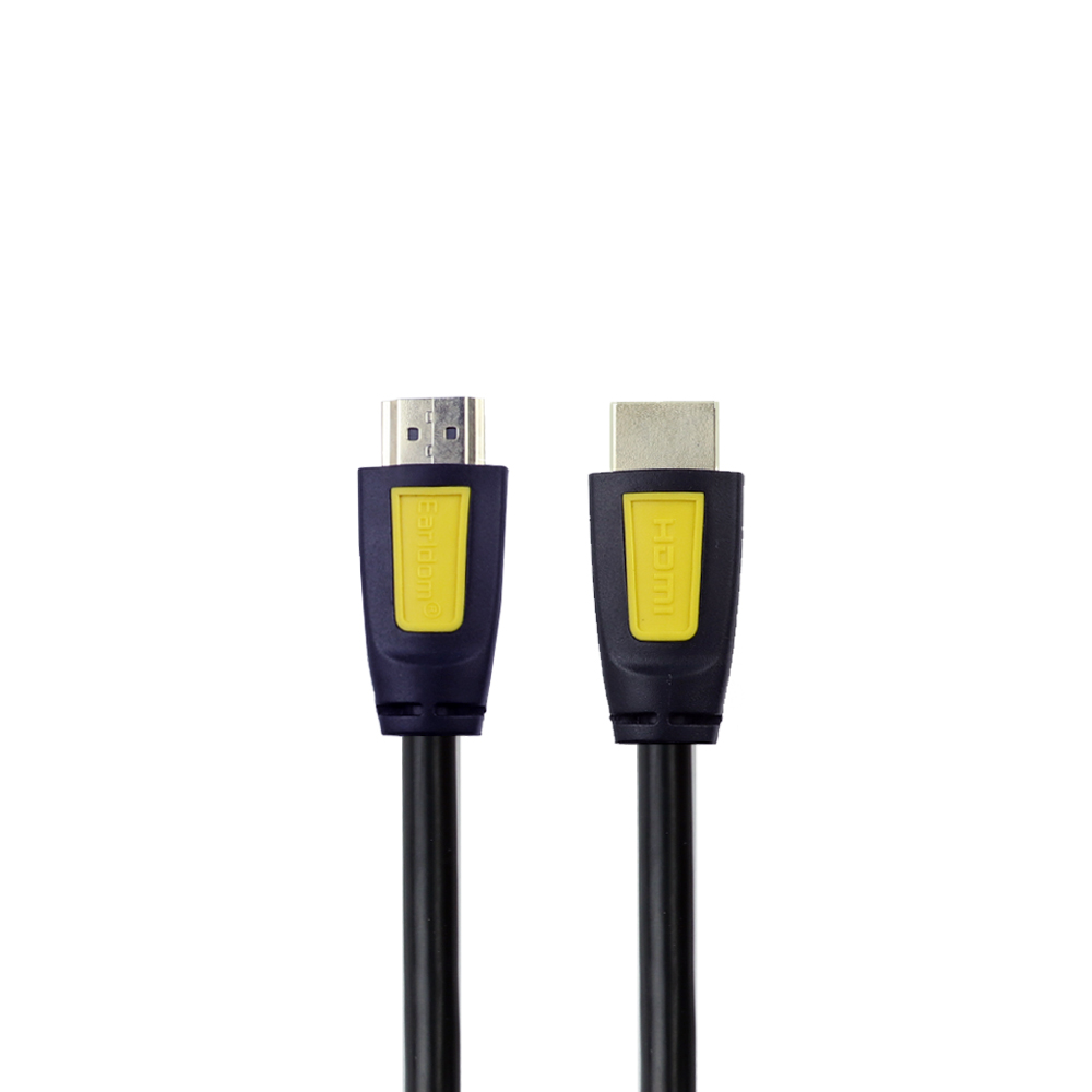 HDMI кабель Earldom ET-W09 4K, 3м, PVC (черный)