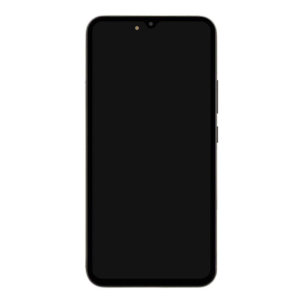 LCD дисплей для Samsung Galaxy A34 5G SM-A346E GH82-31200A/31201A в рамке (черный) 100% OR SP