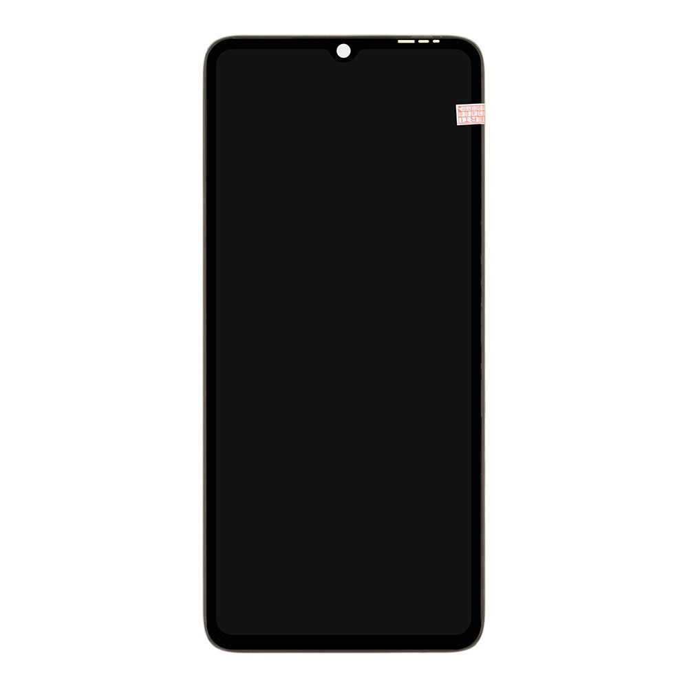 LCD дисплей для Infinix Smart 7 (X6515) с тачскрином в рамке (черный) OR LCD