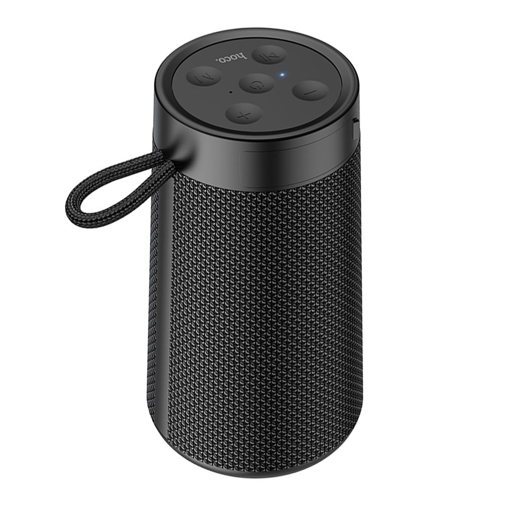 Bluetooth колонка HOCO HC13 Sports BT5.0, 5W, AUX/FM/microSD/USB (черный)