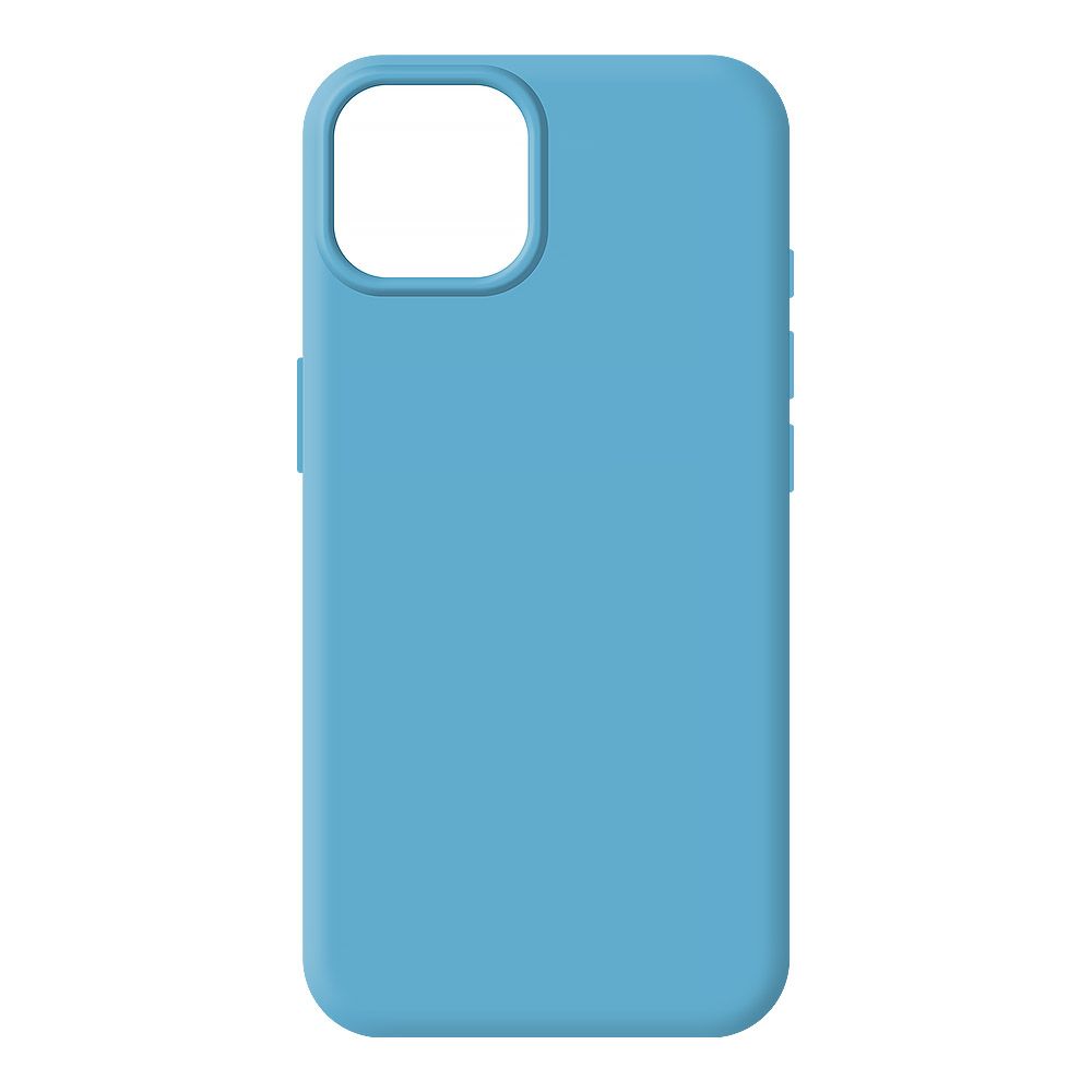 Силиконовый чехол для iPhone 14 "Silicone Case" (Sky)