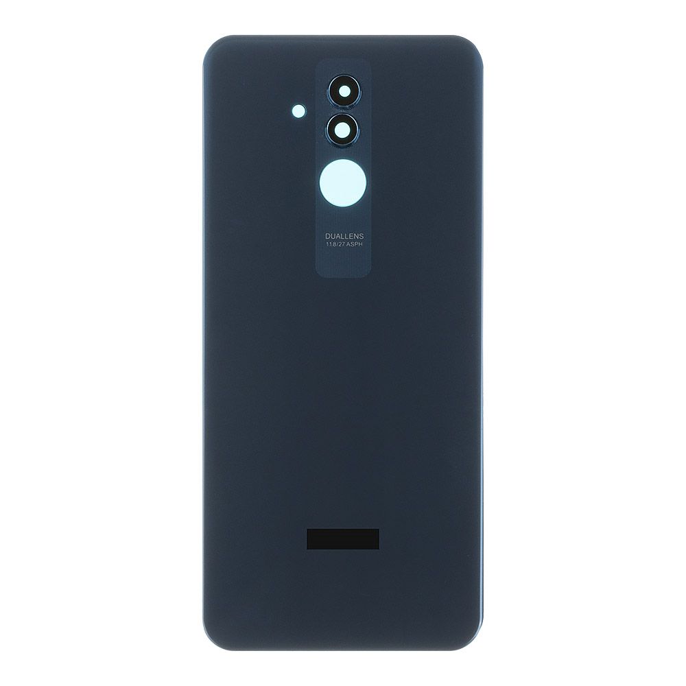 Задняя крышка для Huawei Mate 20 Lite (SNE-LX1) со стеклом камеры (синий)