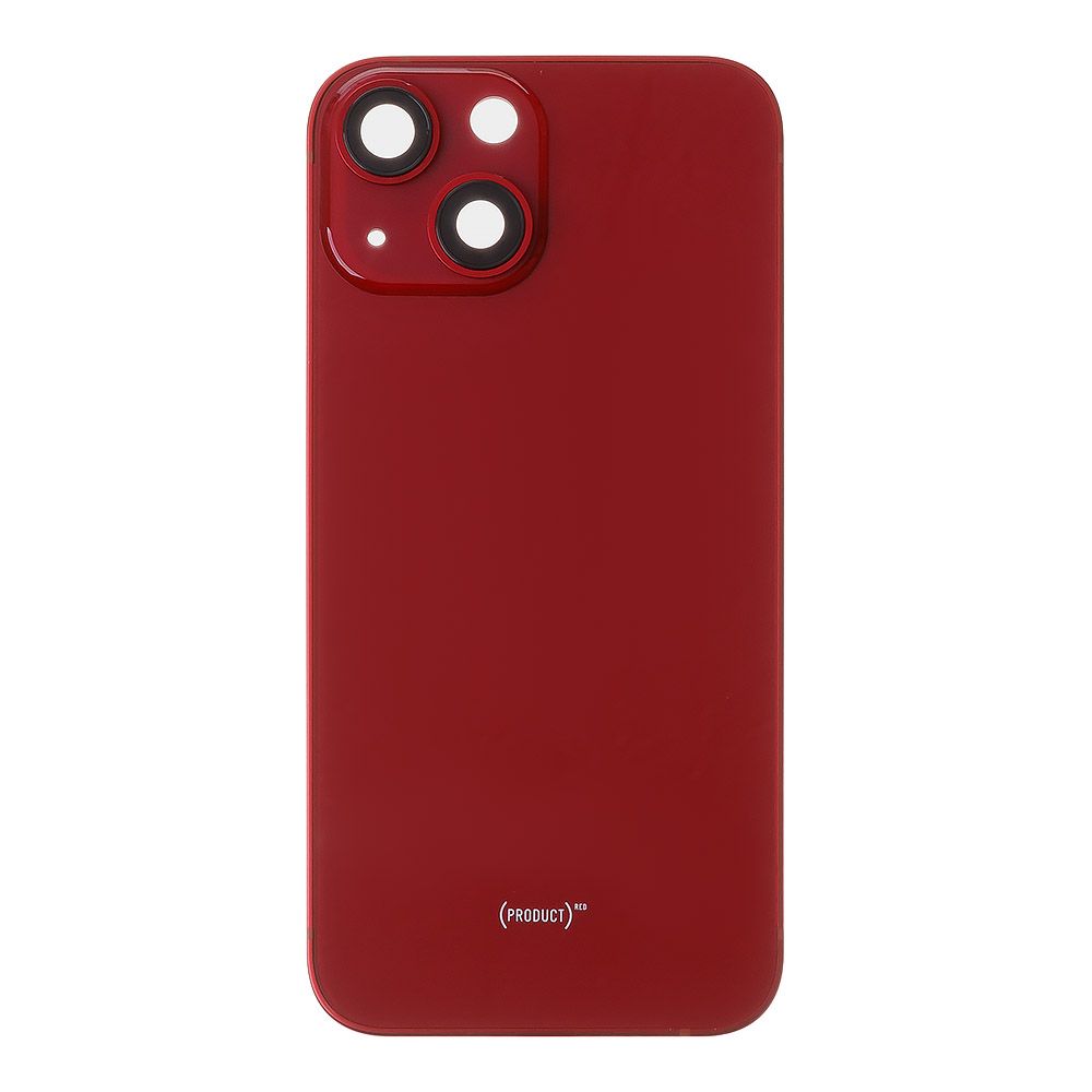 Корпус для Apple iPhone 13 mini (красный)