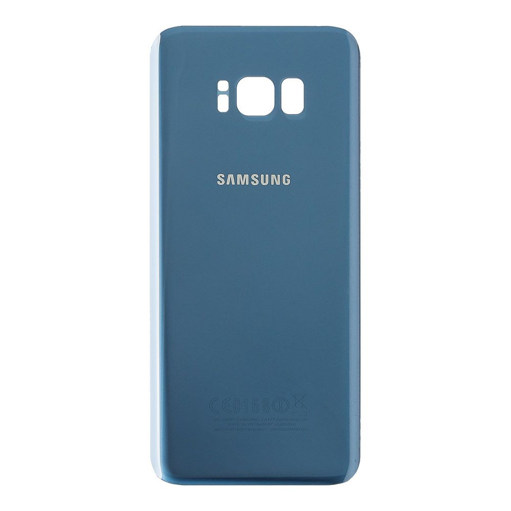 Задняя крышка для Samsung Galaxy S8 Plus SM-G955 (синий)
