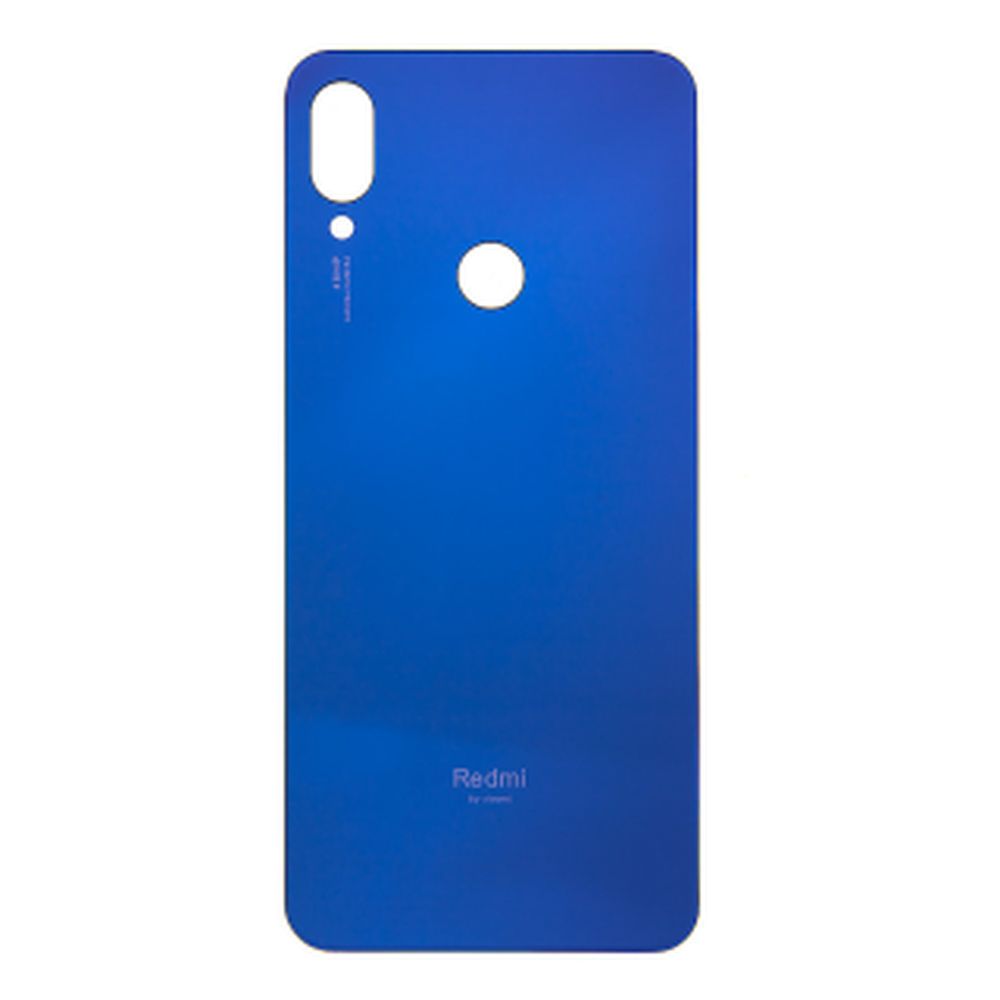 Задняя крышка для Xiaomi Redmi Note 7 (M1901F7G)/Redmi Note 7 Pro (синий)