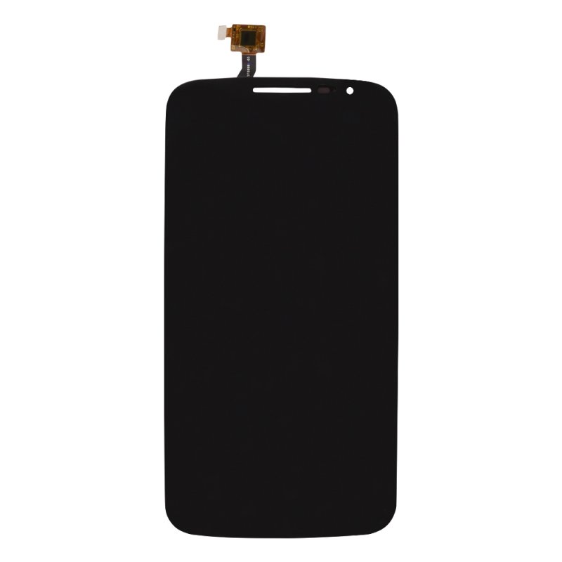 LCD дисплей для Alcatel OT 7050Y Pop S9 с тачскрином (черный)