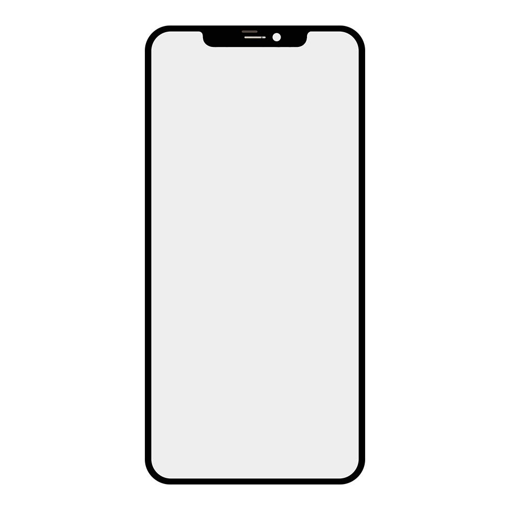 Стекло + OCA для iPhone 11 Pro Max (черный) оригинал