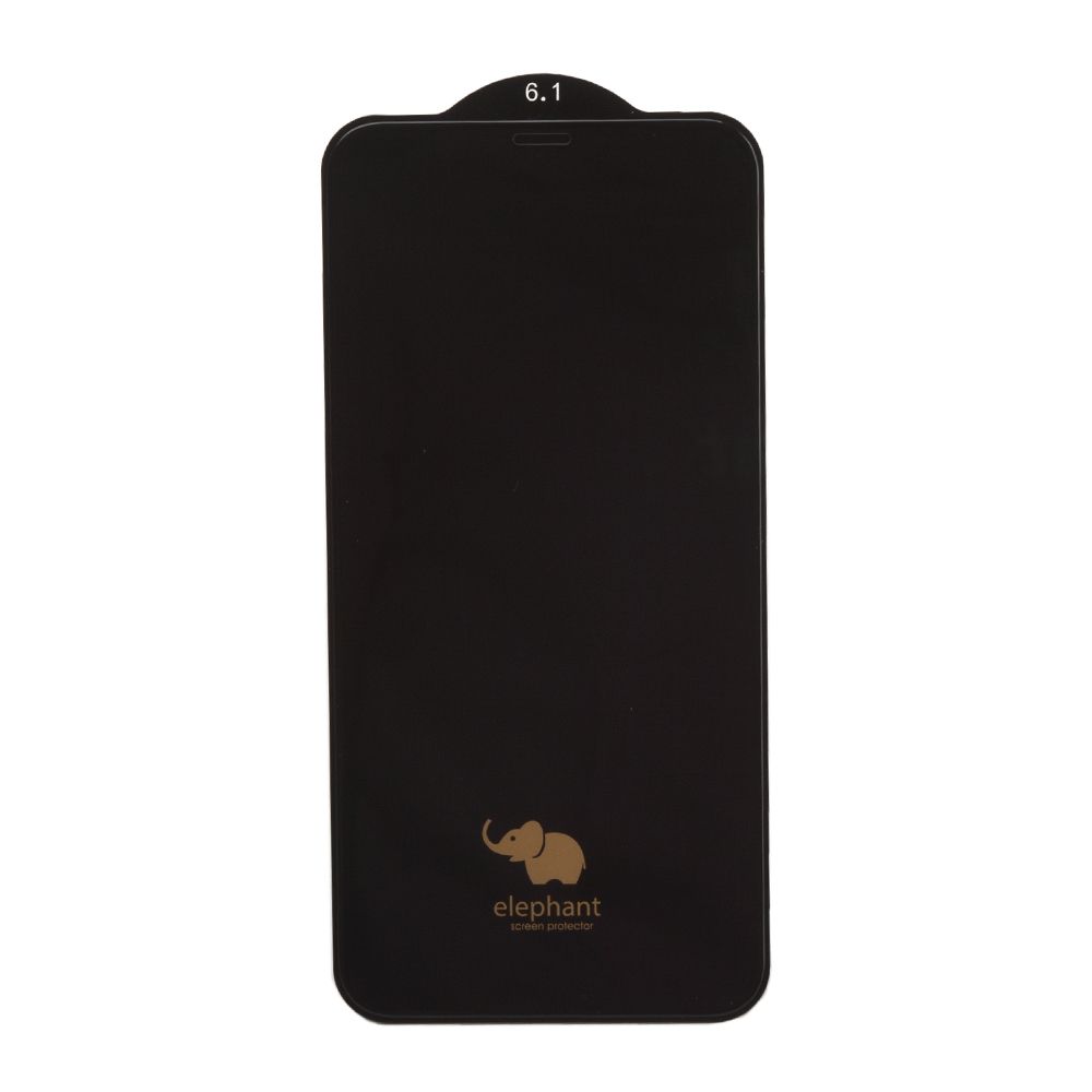 Защитное стекло WK Elephant 6D для iPhone 11/Xr 0.22 мм c черной рамкой