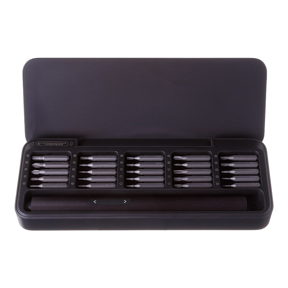 Отвертка электрическая Xiaomi HOTO 25-in-1 Electric Screwdriver Set QWLSD010 (черная)