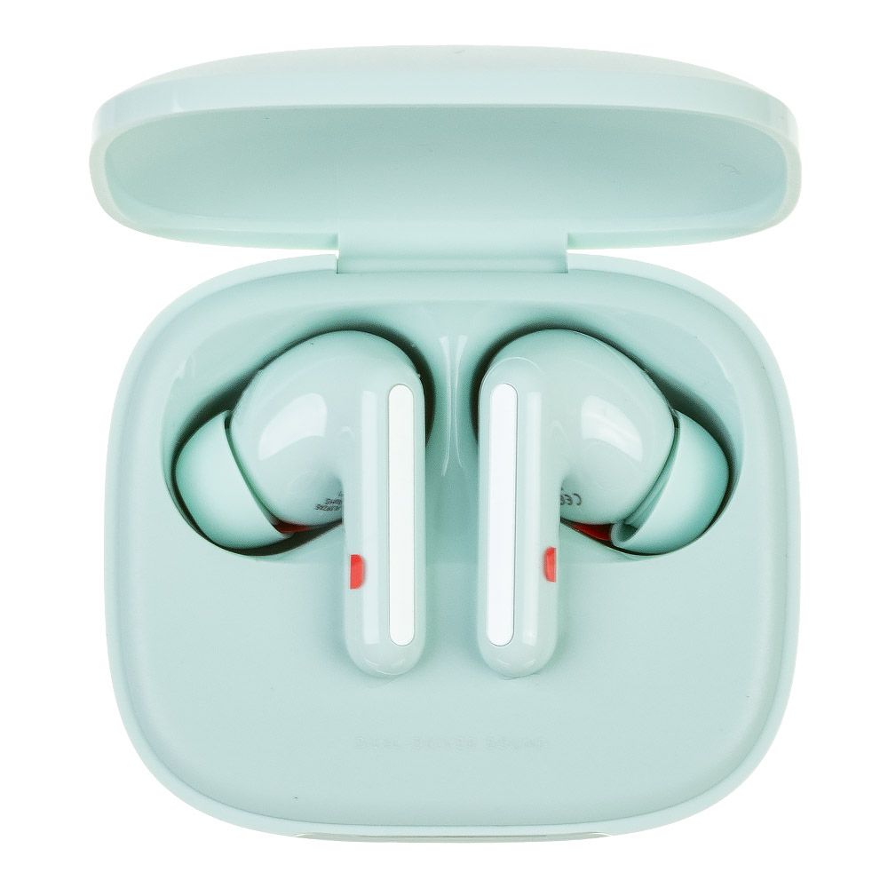 TWS Bluetooth гарнитура Xiaomi Redmi Buds 6 Coral Green BHR9245GL (зеленая)