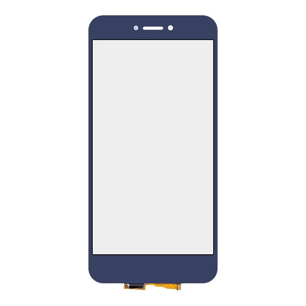 Тачскрин для Huawei Honor 8 Lite (PRA-TL10) / P8 Lite (2017) (синий)
